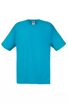 Оригинальная полноразмерная футболка Screen Stars с короткими рукавами Fruit of the Loom, темно-синий