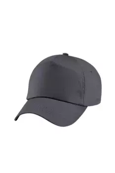 Оригинальная пятипанельная кепка Beechfield, серый