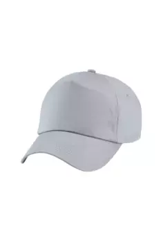 Оригинальная пятипанельная кепка Beechfield, серый