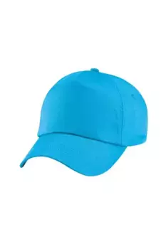 Оригинальная пятипанельная кепка Beechfield, синий