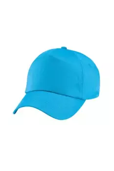 Оригинальная пятипанельная кепка Beechfield, синий