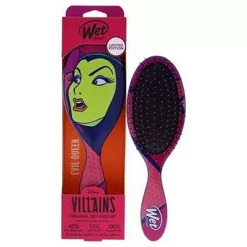 Оригинальная расческа для расчесывания волос злодейки Диснея, унисекс, Wet Brush