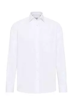 Оригинальная рубашка COMFORT FIT ETERNA, цвет Wei Standardrmellnge