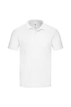 Оригинальная рубашка-поло Fruit of the Loom, белый
