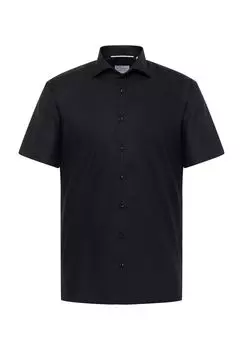 Оригинальная рубашка SLIM FIT ETERNA, черный