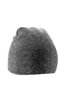 Оригинальная шапка без застежки Beechfield, серый