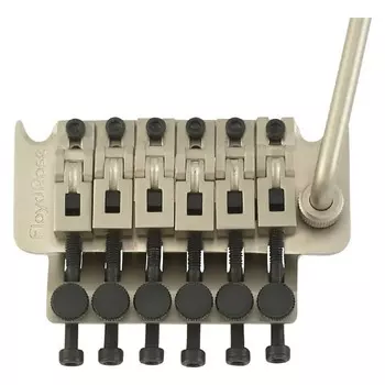 Оригинальная система тремоло Floyd Rose, Satin Pearl FRT800