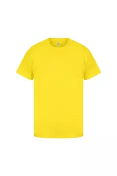 Оригинальная техническая футболка Casual Classics, желтый
