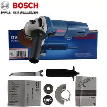 Оригинальная угловая шлифовальная машина Bosch 700/750/900-100/6-100, ручная электрическая шлифовально-полировальная машина