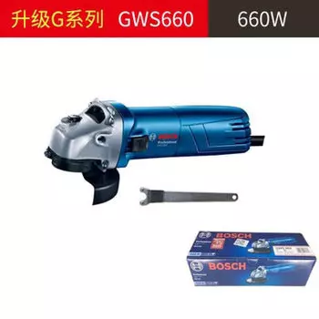 Оригинальная угловая шлифовальная машина Bosch 700/750/900-100/6-100, ручная электрическая шлифовально-полировальная машина