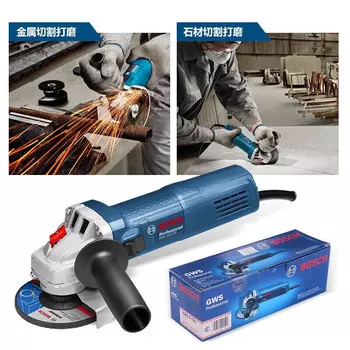 Оригинальная угловая шлифовальная машина Bosch 700/750/900-100/6-100, ручная электрическая шлифовально-полировальная машина