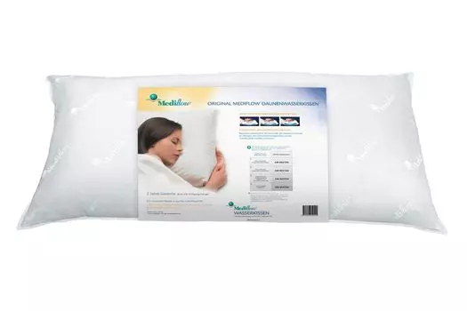 Оригинальная водная подушка с пухом премиум-класса, 5011 - 40x80см Mediflow