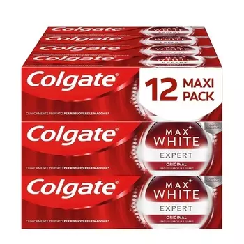 Оригинальная зубная паста Max White Expert 75мл, Colgate