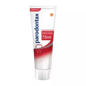 Оригинальная зубная паста с фторидом - тюбик 75 мл Parodontax