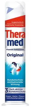 Оригинальная зубная паста Theramed в тюбике 100 мл DE/BE