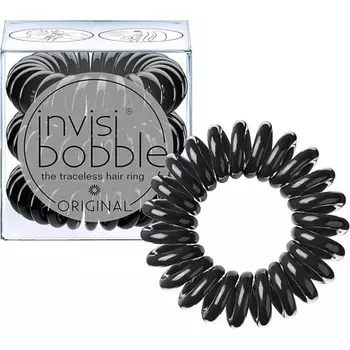 Оригинальное кольцо для волос Invisibobble True Black, Iroha