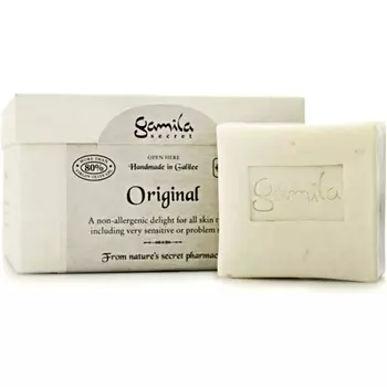 Оригинальное натуральное оливковое органическое мыло с маслом и травами, 10 ароматов Gamila Secret