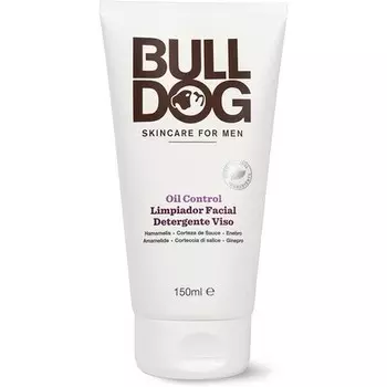 Оригинальное очищающее средство для лица с контролем жирности 150 мл, Bulldog