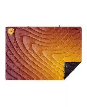 Оригинальное пуховое одеяло Washington Football Team 75 x 52 дюйма Rumpl, коричневый