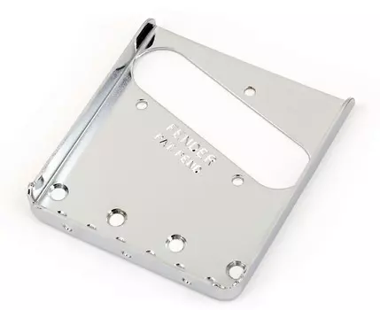 Оригинальное седло Fender Bridge Plate Vintage 3 Telecaster 005-4162-049