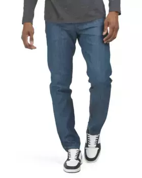 Оригинальные эластичные джинсы Fit 2 производства США Rag & Bone, индиго