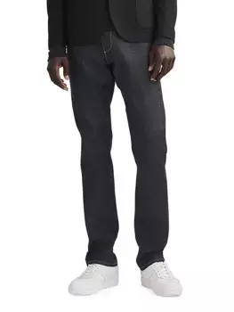 Оригинальные эластичные джинсы с пятью карманами Fit 4 Rag & Bone, цвет raw