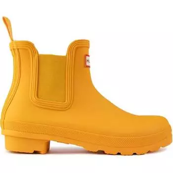 Оригинальные ботинки челси Hunter, желтый
