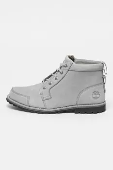 Оригинальные ботинки из нубука Timberland, серый