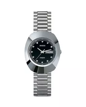 Оригинальные часы, 35 мм RADO, цвет Black