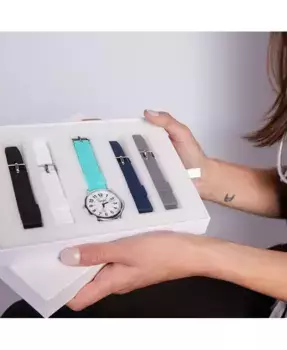 Оригинальные часы Original Scrub с набором сменных ремешков Speidel, мультиколор