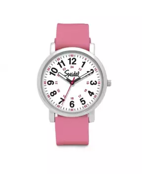 Оригинальные часы Scrub для медицинских работников и студентов, цвет сиреневый Speidel, розовый