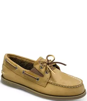 Оригинальные детские топсайдеры без шнуровки Sperry (для малышей), бежевый