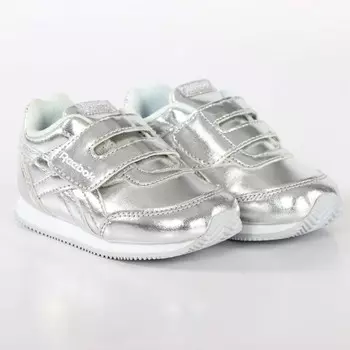 Оригинальные девичьи кроссовки Reebok, серебряный