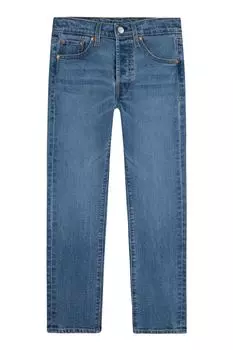 Оригинальные джинсы 501 из денима Levi'S, синий