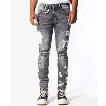 Оригинальные джинсы Gamble Everything Denim цвета Midnight Wash GALA