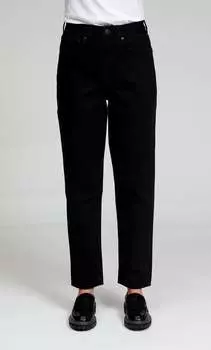 Оригинальные джинсы Mom Performance из денима Teeshoppen, черный