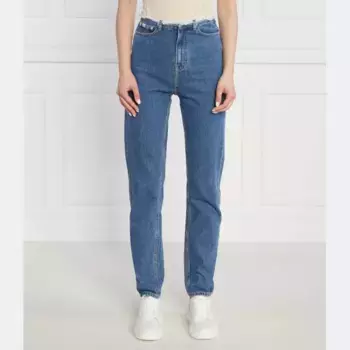 Оригинальные джинсы узкого кроя Calvin Klein, синий