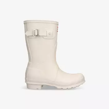 Оригинальные короткие резиновые сапоги-веллингтоны Hunter, белый