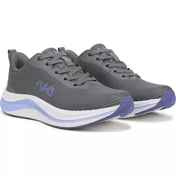 Оригинальные кроссовки для ходьбы Ryka, granite grey mesh fabric