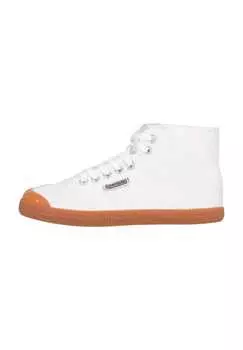 Оригинальные кроссовки Pure в модном ретро-дизайне Kawasaki, белый