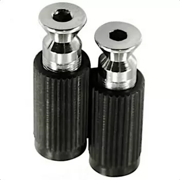 Оригинальные монтажные шпильки и анкеры Floyd Rose-хром FRBMMSICP