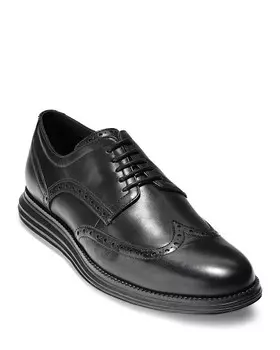 Оригинальные мужские оксфорды Grand Leather Wingtip Cole Haan