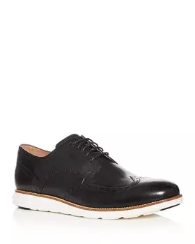 Оригинальные мужские оксфорды Grand Leather Wingtip Cole Haan