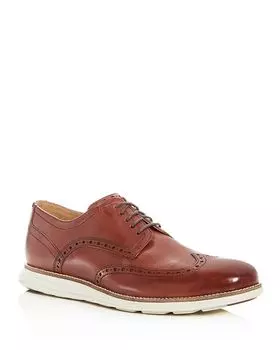 Оригинальные мужские оксфорды Grand Leather Wingtip Cole Haan