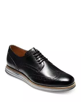 Оригинальные мужские оксфорды Grand Leather Wingtip Cole Haan