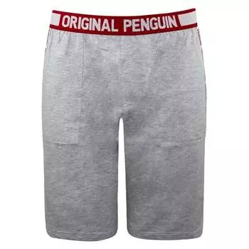 Оригинальные мужские серые шорты Penguin Lounge Original Penguin, серый