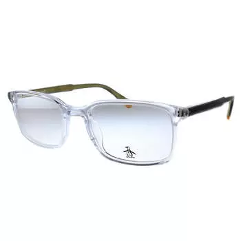 Оригинальные очки Penguin PE Layne CR 51 мм унисекс прямоугольные 51 мм Original Penguin, цвет crystal