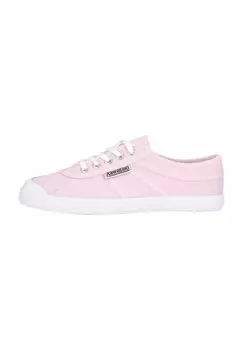 Оригинальные парусиновые кроссовки в классическом ретро-дизайне kawasaki, цвет Candy Pink
