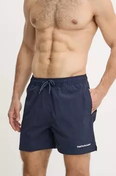 Оригинальные плавки-шорты. Peak Performance, темно-синий