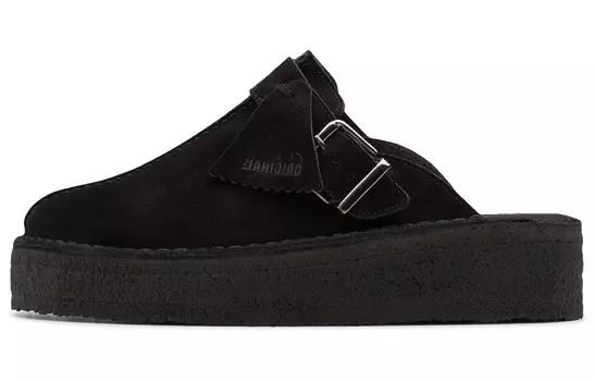 Оригинальные сабо на платформе TrekWedge Clarks